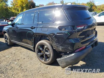 Drugie zdjęcie samochodu z przodu: 2025 JEEP GRAND CHEROKEE L LIMITED VIN:1C4RJKBGXS8739603 - miniatura