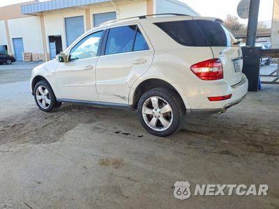 Drugie zdjęcie samochodu z przodu: 2010 MERCEDES-BENZ ML 350 4MATIC VIN:4JGBB8GB0AA616605 - miniatura