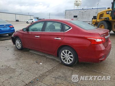Drugie zdjęcie samochodu z przodu: 2017 NISSAN SENTRA SV VIN:3N1AB7APXHY355118 - miniatura