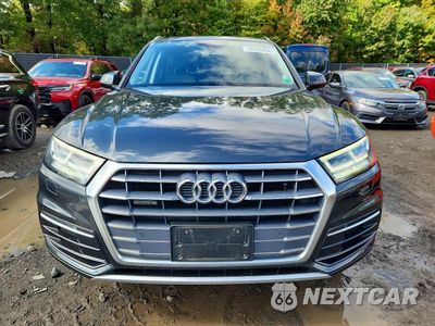 Piąte zdjęcie samochodu w środku: 2018 AUDI Q5 PREMIUM PLUS VIN:WA1BNAFY8J2219916 - miniatura