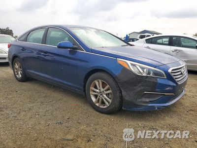 Czwarte zdjęcie samochodu z boku: 2016 HYUNDAI SONATA SE VIN:5NPE24AF2GH366212 - miniatura