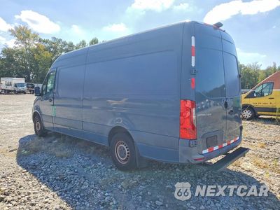 Drugie zdjęcie samochodu z przodu: 2019 MERCEDES-BENZ SPRINTER 2500/3500 DELIVERY VAN VIN:WD4PF1CD7KP151936 - miniatura
