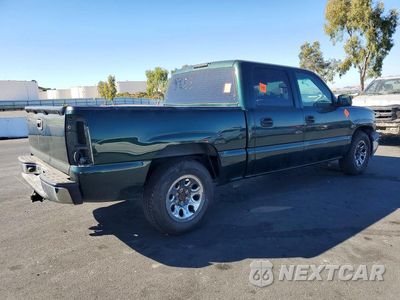 Trzecie zdjęcie samochodu z tyłu: 2005 CHEVROLET SILVERADO C1500 VIN:2GCEC13T251245323 - miniatura