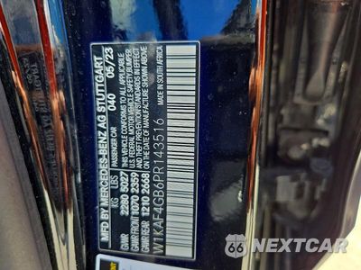 Zdjęcie 12 z 12 samochodu: 2023 MERCEDES-BENZ C 300 VIN:W1KAF4GB6PR143516 - miniatura