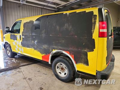 Drugie zdjęcie samochodu z przodu: 2007 CHEVROLET EXPRESS G2500 VIN:1GCGG25V871105383 - miniatura