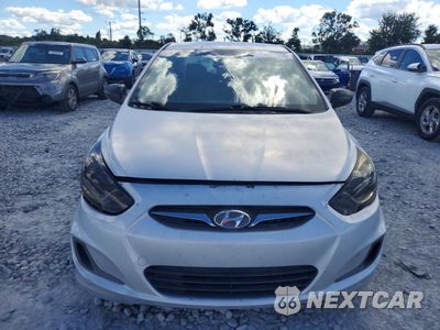 Piąte zdjęcie samochodu w środku: 2014 HYUNDAI ACCENT GLS VIN:KMHCT4AE1EU589528 - miniatura