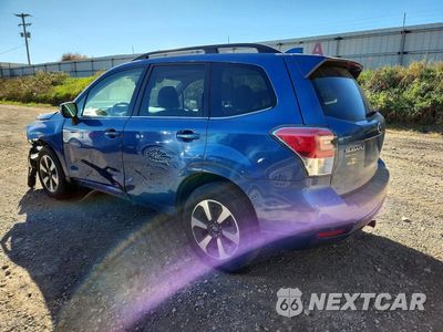 Drugie zdjęcie samochodu z przodu: 2017 SUBARU FORESTER 2.5I LIMITED VIN:JF2SJARC9HH448146 - miniatura