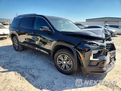 Czwarte zdjęcie samochodu z boku: 2026 CHEVROLET TRAVERSE LT VIN:1GNERGKS0TJ208839 - miniatura
