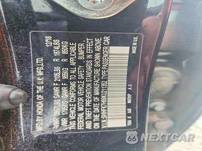 Zdjęcie 13 z 13 samochodu: 2019 HONDA CIVIC VIN:SHHFK7H69KU211352 - miniatura