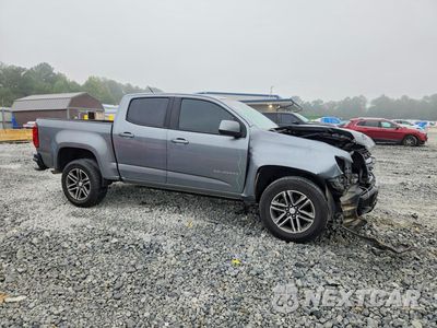 Czwarte zdjęcie samochodu z boku: 2021 CHEVROLET COLORADO VIN:1GCGSBEN4M1220833 - miniatura