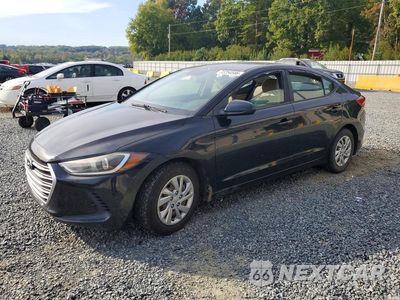 2018 HYUNDAI ELANTRA SE KMHD74LF1JU449391 - główne zdjęcie licytacji z USA - miniatura