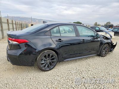 Trzecie zdjęcie samochodu z tyłu: 2024 TOYOTA COROLLA SE VIN:5YFS4MCE0RP200830 - miniatura