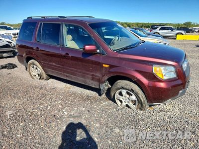 Czwarte zdjęcie samochodu z boku: 2007 HONDA PILOT EXL VIN:2HKYF18577H533189 - miniatura