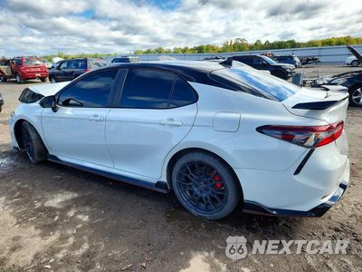Drugie zdjęcie samochodu z przodu: 2021 TOYOTA CAMRY TRD VIN:4T1KZ1AK9MU053164 - miniatura
