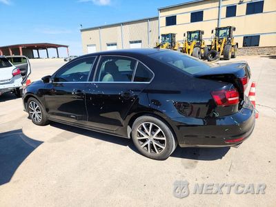 Drugie zdjęcie samochodu z przodu: 2017 VOLKSWAGEN JETTA SE VIN:3VWDB7AJ2HM355916 - miniatura