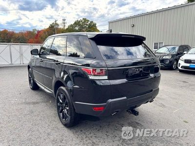 Drugie zdjęcie samochodu z przodu: 2017 LAND ROVER RANGE ROVER SPORT HSE VIN:SALWR2FK9HA687756 - miniatura