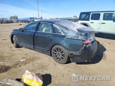 Drugie zdjęcie samochodu z przodu: 2014 LINCOLN MKZ VIN:3LN6L2J95ER818076 - miniatura