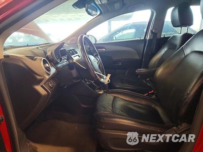 Zdjęcie 7 z 12 samochodu: 2013 CHEVROLET SONIC LTZ VIN:1G1JE6SGXD4207277 - miniatura