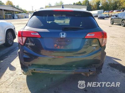 Zdjęcie 6 z 14 samochodu: 2016 HONDA HR-V EXL VIN:3CZRU6H76GM735549 - miniatura