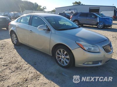 Czwarte zdjęcie samochodu z boku: 2013 BUICK REGAL VIN:2G4GR5ER4D9157384 - miniatura