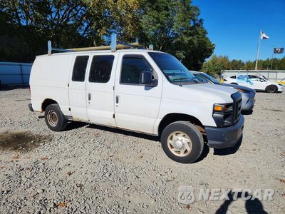 Czwarte zdjęcie samochodu z boku: 2008 FORD ECONOLINE E150 VAN VIN:1FTNE14W68DA52104 - miniatura