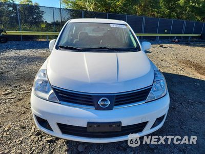 Piąte zdjęcie samochodu w środku: 2009 NISSAN VERSA 1.8 S VIN:3N1BC13E09L414542 - miniatura