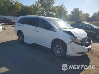 Czwarte zdjęcie samochodu z boku: 2012 HONDA ODYSSEY EXL VIN:5FNRL5H69CB003599 - miniatura