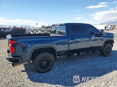 Trzecie zdjęcie samochodu z tyłu: 2022 CHEVROLET SILVERADO K2500 HEAVY DUTY LTZ VIN:1GC4YPEY3NF212719 - miniatura