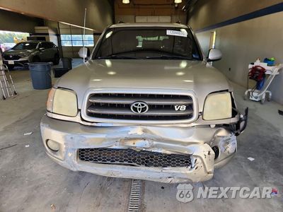 Piąte zdjęcie samochodu w środku: 2004 TOYOTA SEQUOIA SR5 VIN:5TDBT44A44S208170 - miniatura