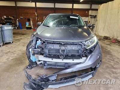 Piąte zdjęcie samochodu w środku: 2018 HONDA CR-V EX VIN:2HKRW2H5XJH673593 - miniatura