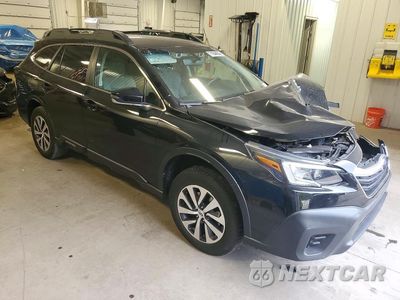 Czwarte zdjęcie samochodu z boku: 2021 SUBARU OUTBACK PREMIUM VIN:4S4BTADC8M3146947 - miniatura