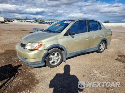 2001 TOYOTA ECHO BASE JTDBT123510169767 - główne zdjęcie licytacji z USA - miniatura