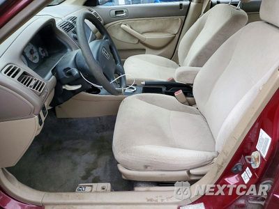 Zdjęcie 7 z 12 samochodu: 2002 HONDA CIVIC LX VIN:2HGES16572H555259 - miniatura
