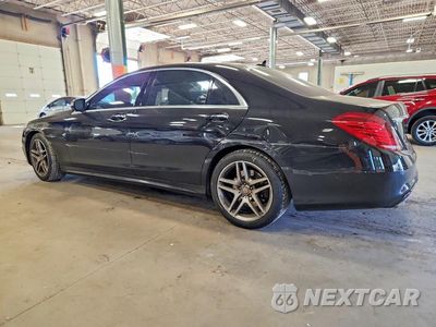 Drugie zdjęcie samochodu z przodu: 2015 MERCEDES-BENZ S 550 4MATIC VIN:WDDUG8FB2FA172561 - miniatura