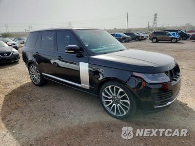 Czwarte zdjęcie samochodu z boku: 2019 LAND ROVER RANGE ROVER SUPERCHARGED VIN:SALGS2REXKA545406 - miniatura