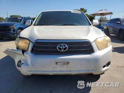 Piąte zdjęcie samochodu w środku: 2008 TOYOTA HIGHLANDER HYBRID LIMITED VIN:JTEEW44A482022576 - miniatura