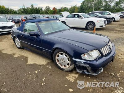 Czwarte zdjęcie samochodu z boku: 1995 MERCEDES-BENZ SL 600 VIN:WDBFA76E4SF119459 - miniatura