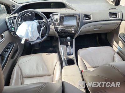 Zdjęcie 8 z 12 samochodu: 2015 HONDA CIVIC EXL VIN:19XFB2F91FE238459 - miniatura