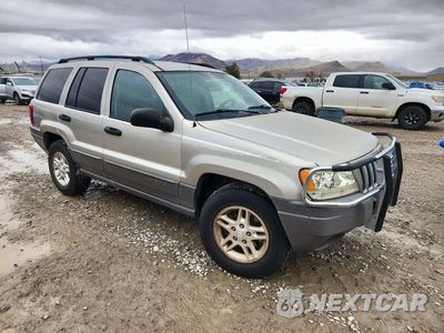 Czwarte zdjęcie samochodu z boku: 2004 JEEP GRAND CHEROKEE LAREDO VIN:1J4GW48N24C328832 - miniatura