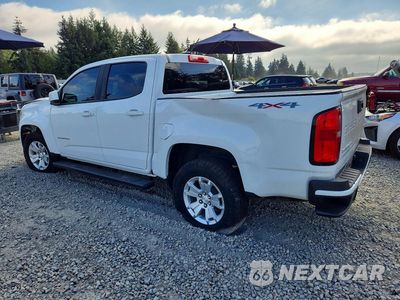 Drugie zdjęcie samochodu z przodu: 2021 CHEVROLET COLORADO LT VIN:1GCGTCEN1M1266901 - miniatura