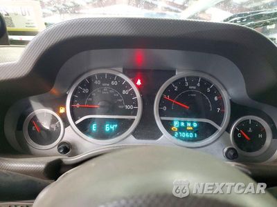 Zdjęcie 9 z 13 samochodu: 2007 JEEP WRANGLER SAHARA VIN:1J4GA59137L157951 - miniatura