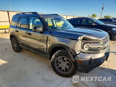 Czwarte zdjęcie samochodu z boku: 2021 FORD BRONCO SPORT BIG BEND VIN:3FMCR9B65MRA64786 - miniatura