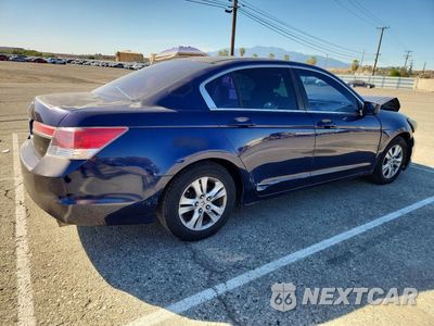 Trzecie zdjęcie samochodu z tyłu: 2012 HONDA ACCORD LXP VIN:1HGCP2F49CA163941 - miniatura