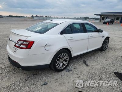 Trzecie zdjęcie samochodu z tyłu: 2015 FORD TAURUS LIMITED VIN:1FAHP2F83FG137320 - miniatura