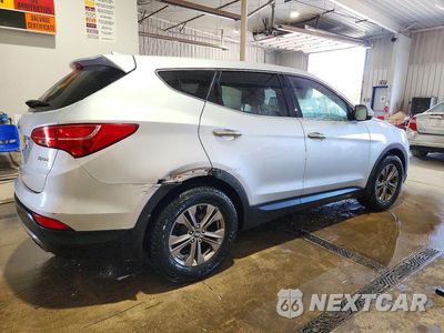 Trzecie zdjęcie samochodu z tyłu: 2013 HYUNDAI SANTA FE SPORT 2.4L VIN:5XYZT3LB8DG078006 - miniatura