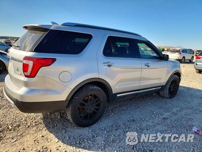 Trzecie zdjęcie samochodu z tyłu: 2016 FORD EXPLORER LIMITED VIN:1FM5K8F80GGD27717 - miniatura