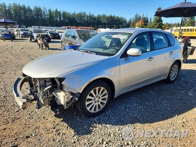 2011 SUBARU IMPREZA 2.5I PREMIUM JF1GH6B64BH826419 - główne zdjęcie licytacji z USA - miniatura