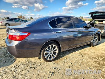 Trzecie zdjęcie samochodu z tyłu: 2014 HONDA ACCORD SPORT VIN:1HGCR2F55EA274119 - miniatura