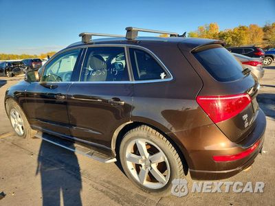 Drugie zdjęcie samochodu z przodu: 2011 AUDI Q5 PREMIUM PLUS VIN:WA1LFAFP3BA045382 - miniatura