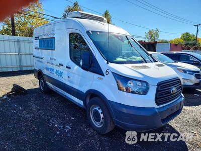 Czwarte zdjęcie samochodu z boku: 2018 FORD TRANSIT T-250 VIN:1FTYR1CM5JKB41598 - miniatura